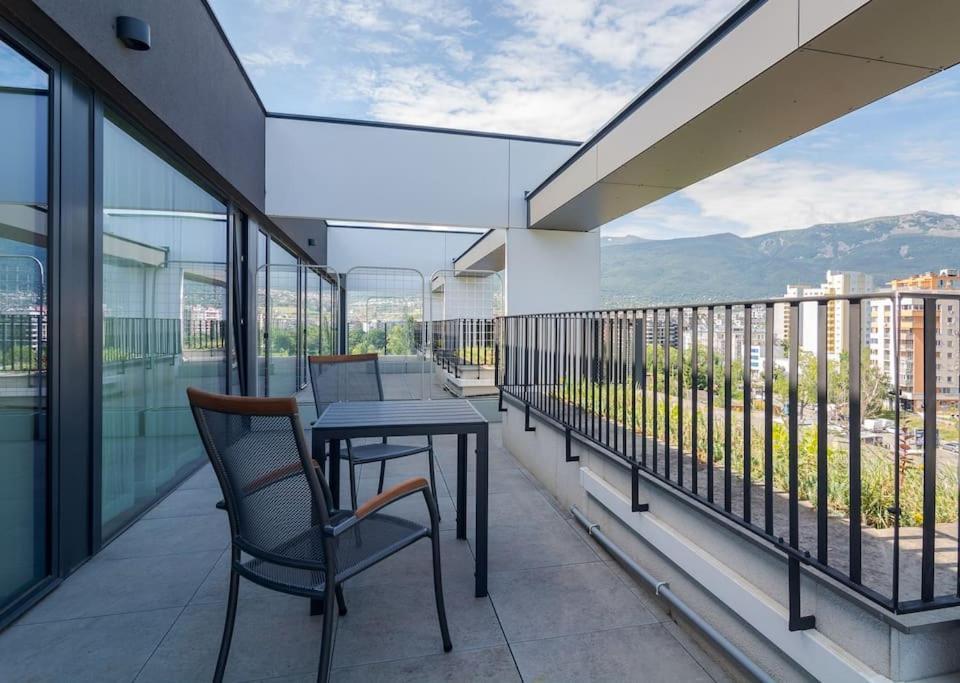 My Campus 1 Bdrm, Romantic, Panorama View, Free Parking, Self Check-In Sofia Exteriör bild