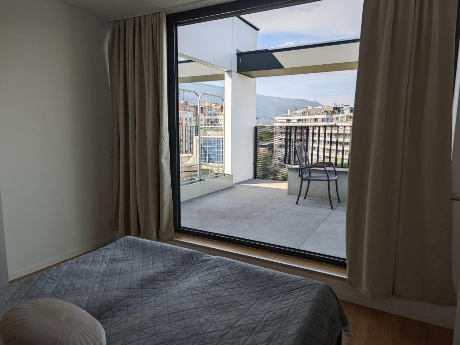 My Campus 1 Bdrm, Romantic, Panorama View, Free Parking, Self Check-In Sofia Exteriör bild