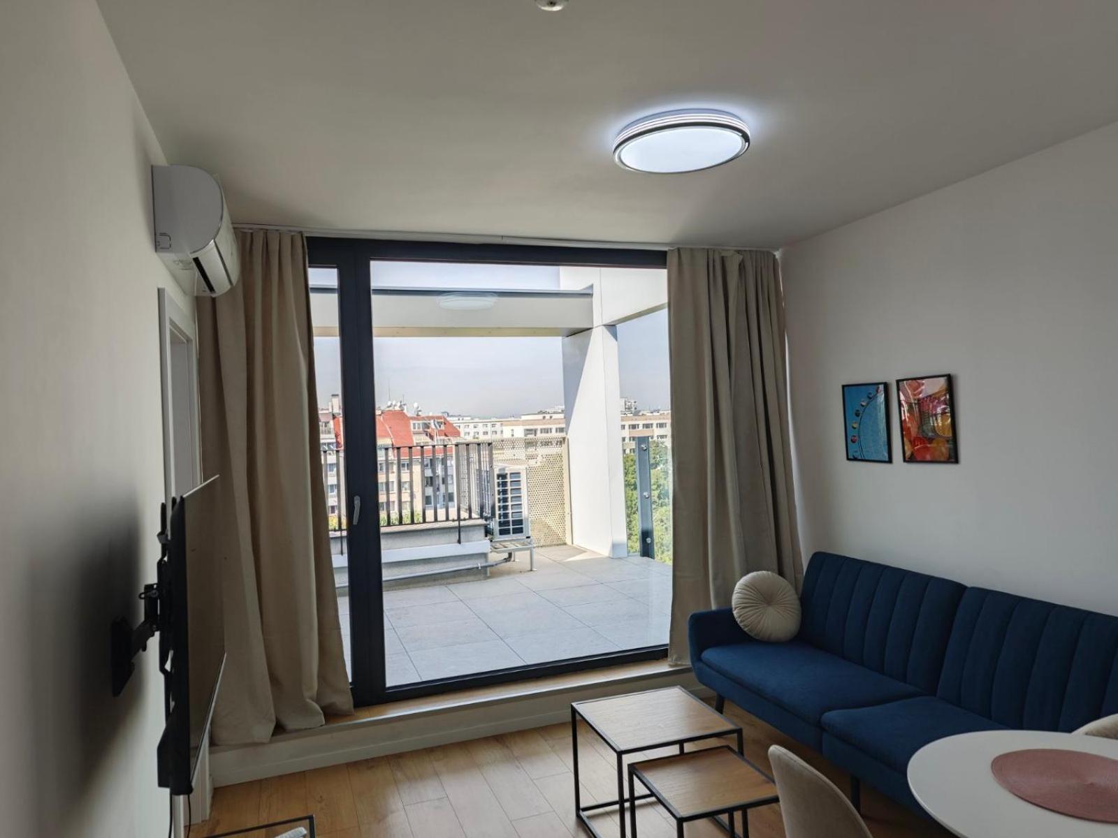 My Campus 1 Bdrm, Romantic, Panorama View, Free Parking, Self Check-In Sofia Exteriör bild